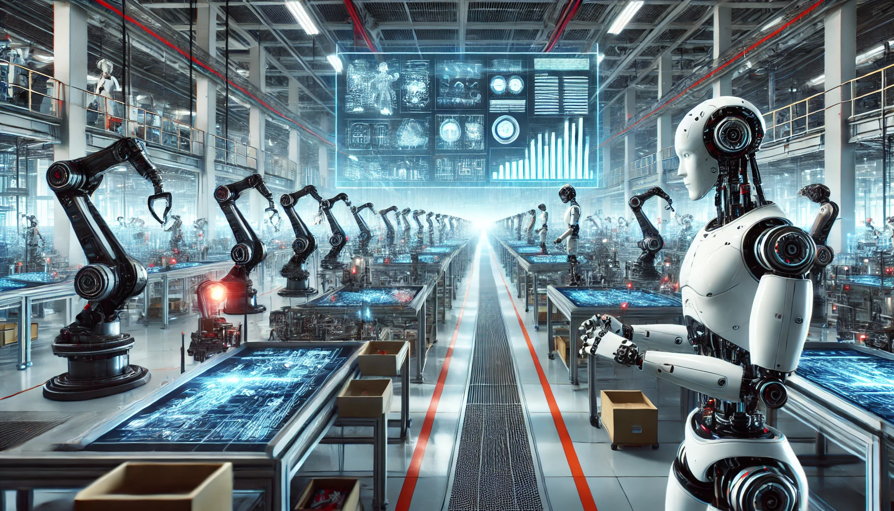 عدد الروبوتات في الصين يتجاوز عدد القوى العاملة البشرية في التصنيع